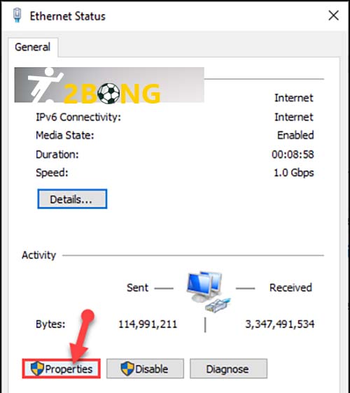 Cách đổi DNS trên máy tính truy cập link bị chặn 3 Cách đổi DNS trên máy tính truy cập link bị chặn 5