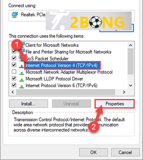 Cách đổi DNS trên máy tính Cách đổi DNS trên máy tính