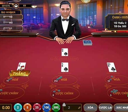 Hướng dẫn chơi phiên bản casino Chiến Tranh tại V9bet 